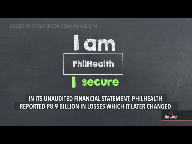 Corruption, controversies faced by PhilHealth