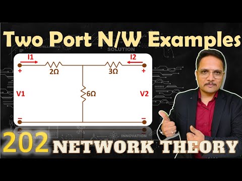 Y Parameters or Admittance Parameters