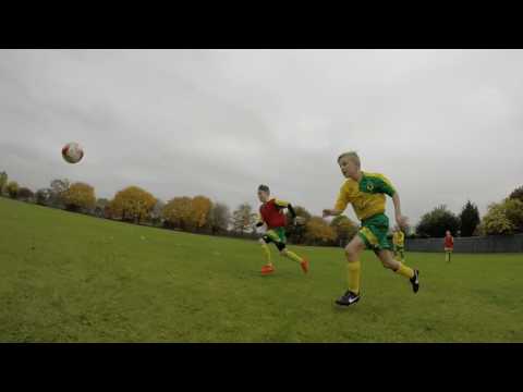 Clapham Sports FC under 11's training session