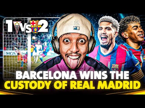 Barca are officially Real Madrid’s DADDY 😝| Albacete 1-2 Barcelona.