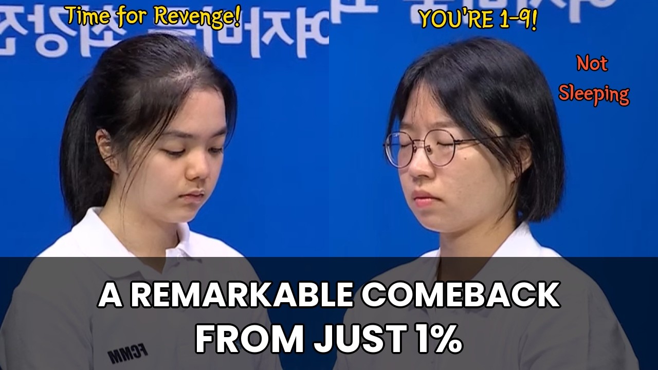 When Everyone Thought It Was Over, the Insane Comeback Began!!! Choi-Jung vs Sumirae