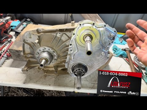Polaris Pro R transmission upgrades and helpful tips