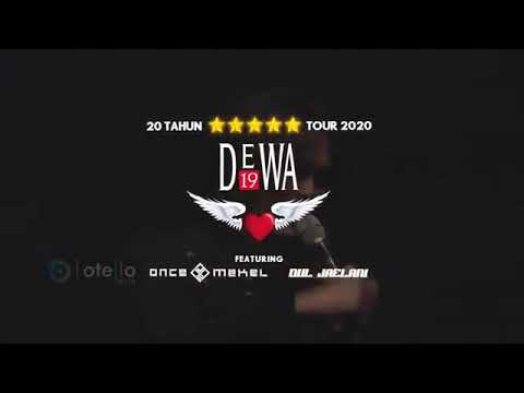 Dewa 19 Feat Once Mekel & Dul Jaelani -Separuh Nafas Live Tour Konser Album Bintang Lima