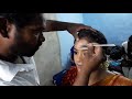 Artist Priya Lakshmi Facial Makeup Web Series