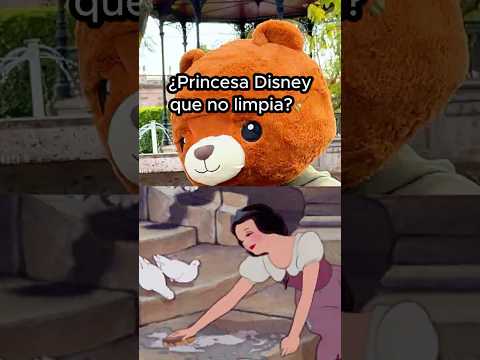 ¿Princesa que no trabaja? 👑  #disney #trivia  #peliculas