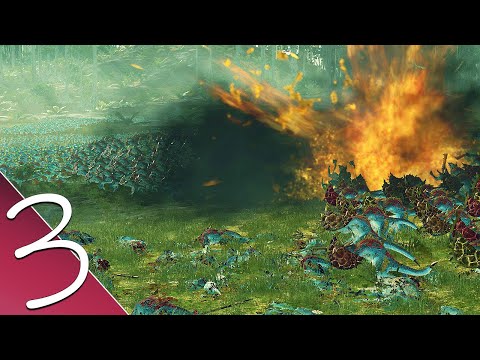 [VOD 3] Welcome to Lustria gentlemen | Luthor légendaire / normal