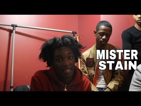 MISTER STAIN FULL INTERVIEW WITH THE GOONS