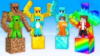 Download lagu Milo vs Chip vs Friends: ONE BLOCK GOLEM Battle in Minecraft mp3 Download lagu Milo vs Chip vs Friends: ONE BLOCK GOLEM Battle in Minecraft mp3