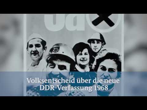 Experten erklären: Dr. Bernd Florath über die neue Verfassung der DDR 1968