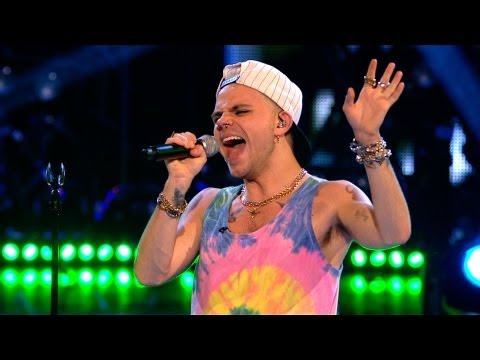 Vince Kidd performs 'My Love Is Your Love' - The Voice UK - Live Show 4 - BBC