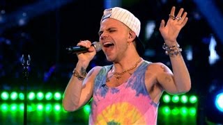 Vince Kidd performs 'My Love Is Your Love' - The Voice UK - Live Show 4 - BBC One