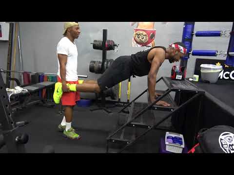 Nathaniel gallimore working hard  EsNews Boxing