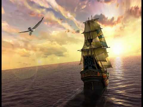 Námořnická balada (Bar U zlaté plachty).  František Nedvěd.