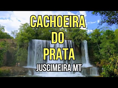 VOCÊ PRECISA CONHECER a Cachoeira do Prata no Mato Grosso!