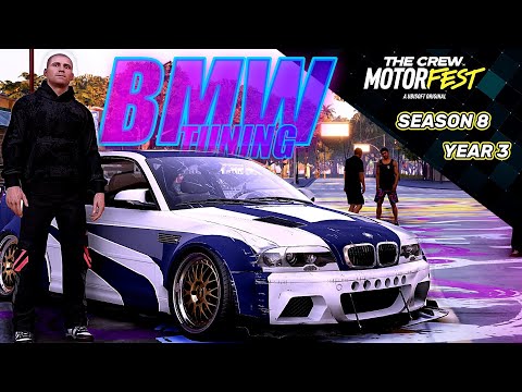 Stance Tuning and more - The Crew Motorfest Season 8 Preview! ⚡️