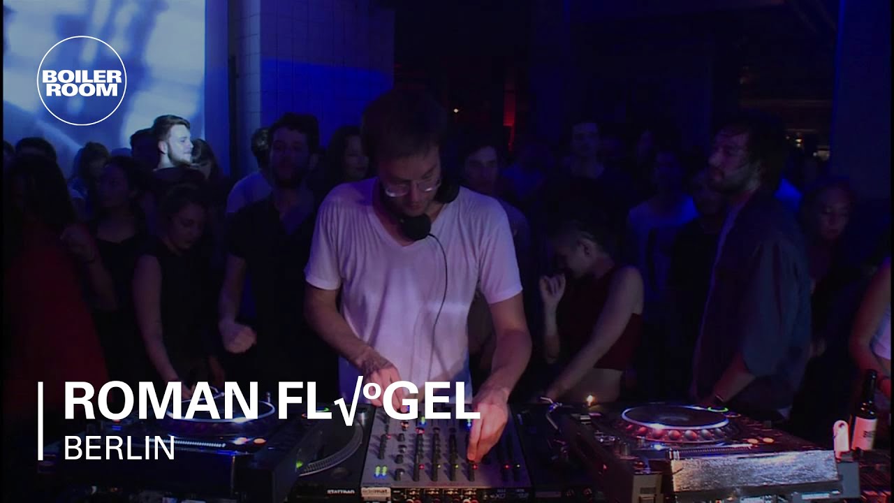 Roman Fluegel - Live @ Boiler Room Berlin 2014