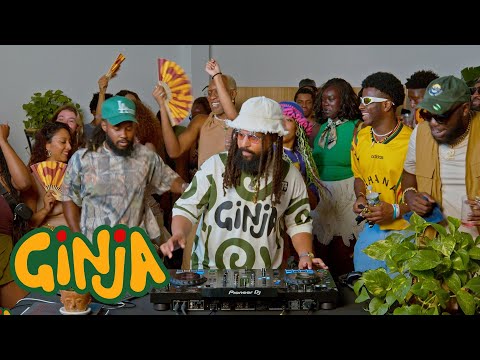 GINJA SESSIONS | AFROBEATS, DANCEHALL, AMAPIANO MIX | ETHAN TOMAS