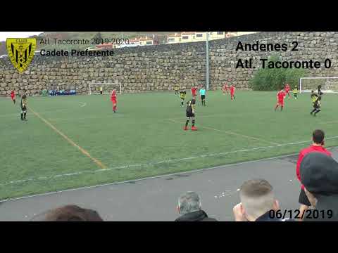Cadete Preferente. Andenes - Atl Tacoronte A