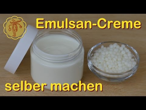 Emulsan-Creme selber machen - Grundrezept