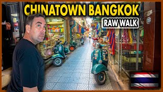 Bangkok Chinatown Walking Tour: RAW Local Streets Experience
