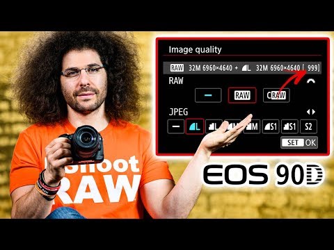 External Review Video mhd6Hem1jDo for Canon EOS 90D APS-C DSLR Camera (2019)