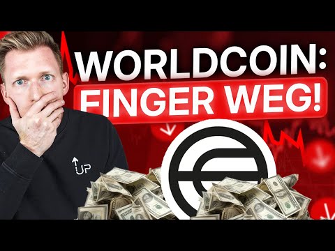 Worldcoin News & World Chain Neuigkeiten🚨 FINGER WEG von $WLD❗️99% VERLUST Garantie😱