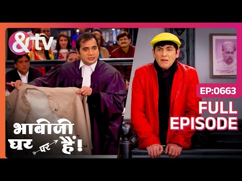Saxena ने कैसे बचाया Vibhuti को ? |Bhabi Ji Ghar Par Hai Full Ep 663 | 12 Sep 17 |Anita@andtvchannel