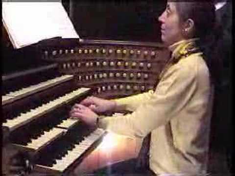 Sophie-Veronique Cauchefer-Choplin - Bach organ Fugue Cm