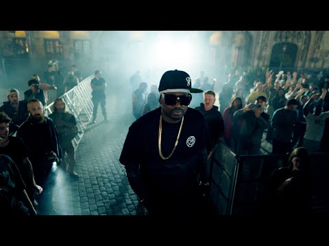 Major Lazer ft. Busy Signal & Kybba - GANGSTA (Live in Brussels)