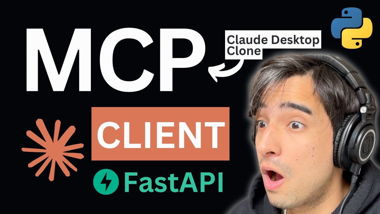 Create an MCP Client in Python - FastAPI Tutorial