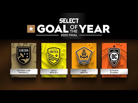 Goal of the Year Finalist | USL Championship