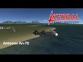 Antonov An 70 Speedbuild Kerbal Space Program