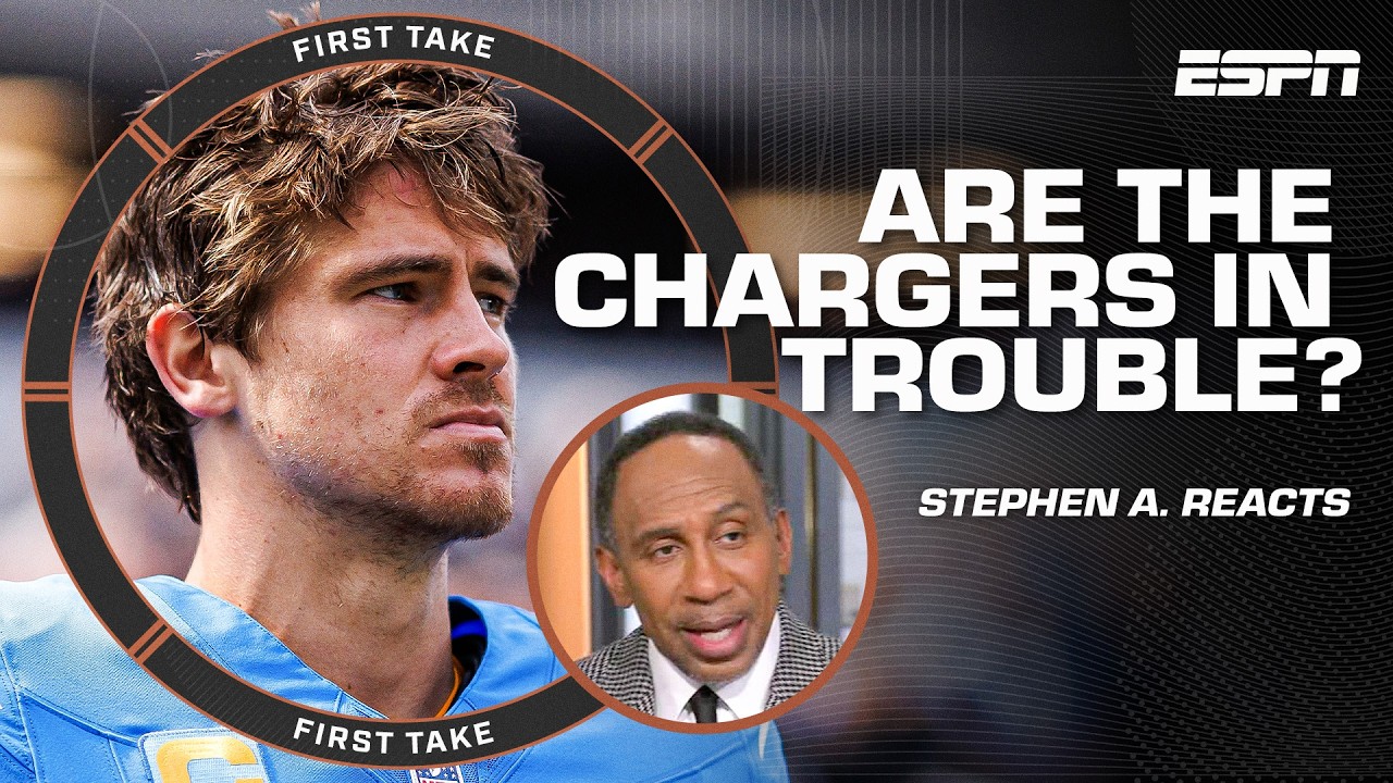 Stephen A. says the Chargers look like ‘STRAIGHT TRASH’ 😳 | First Take