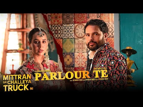 Aaj Mera Jee Karda Me Ready Hoke Aaya Parlour Te | Sunanda Sharma,Amrinder Gill | New Punjabi Song