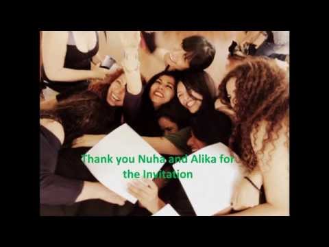 Iraqi Dancer Assala Ibrahim Gypsy Dance WS in Mexico 2015