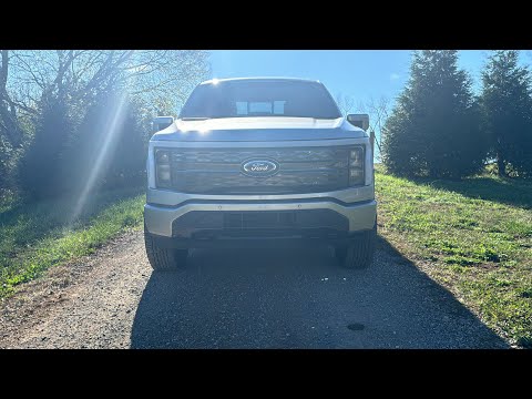 Michelin LTX Platinum tire review on my 22 Ford F-150 Lightning Platinum