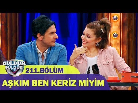 Güldür Güldür Show 211.Bölüm - Aşkım Ben Keriz Miyim