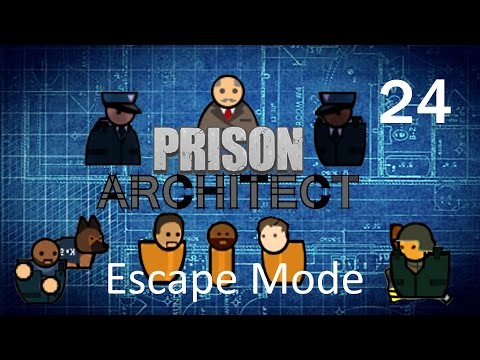 Kitchen Riot | Prison Architect Escape Mode Ep 24
