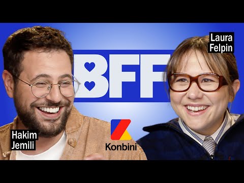 L’amitié de Laura Felpin et Hakim Jemili est si chaotique 😭 | BFF