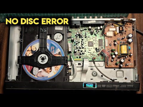 I Fixed the "No Disc" Error on My 20-Year-Old DVD Player