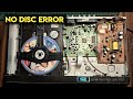 I Fixed The No Disc Error On My 20 Year Old DVD Player