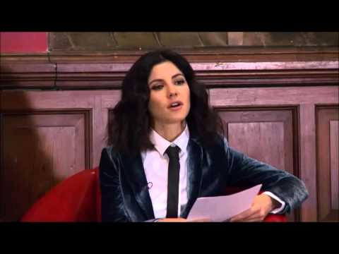Marina Diamandis on Madonna at Oxford Union