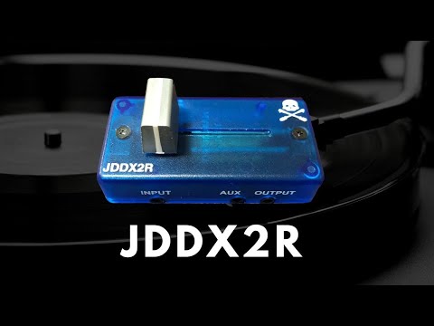 Testing Jesse Dean Designs JDDX2R Portable Fader on Numark PT01 Scratch