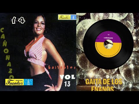 Gaita De Los Enanos - Piano Negro | Discos Fuentes