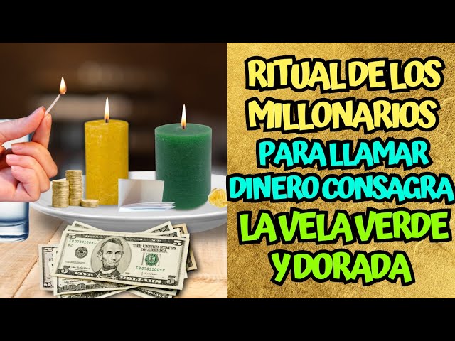 Vídeo relacionado con Velas Rituales Para Dinero Trabajo Lotería Fertilidad Salud Velas De Santería Verdes Con Ritual de Oración Para Atraer La Abundancia Y Suerte