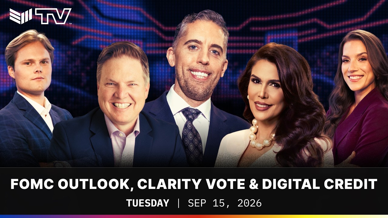 FOMC Outlook, Clarity Vote, & Digital Credit | BMTV Sep. 15, 2026