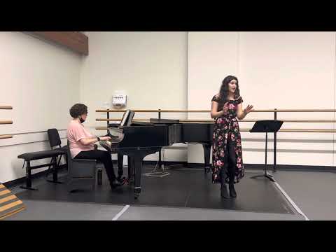 Julie Biancheri - “In uomini, in soldati” from Mozart’s opera Cosí Fan Tutte