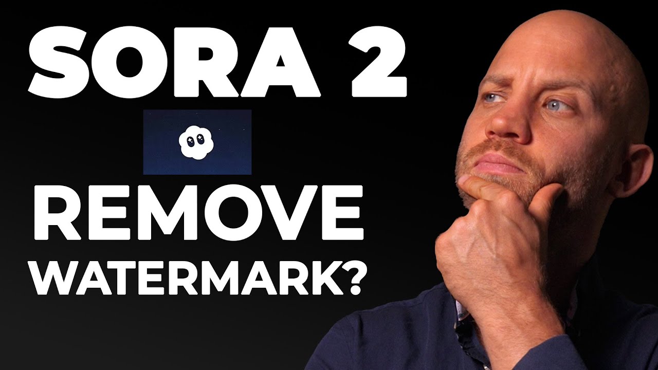 Remove Sora watermark in 30 seconds (free tool)
