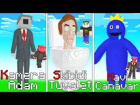 ALFABETİK YAPI KAPIŞMASI 🔤 - Minecraft