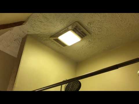 (2017 remake) Broan Heat-A-Ventline Exhaust fan with heater.